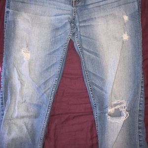 Ripped Jeans from Hollister!